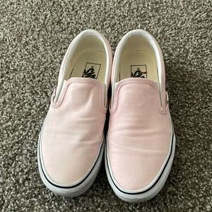 Pink Vans size 7.5